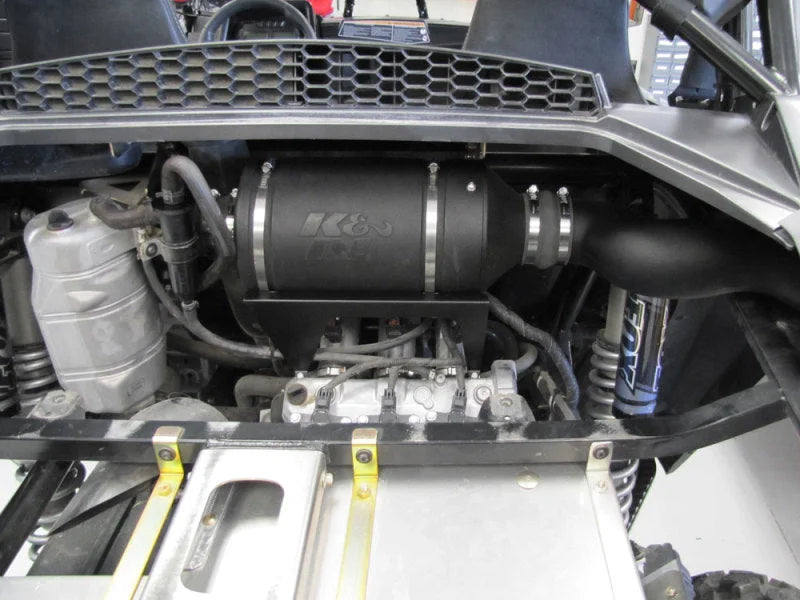 K&N 18-20 Textron Wildcat XX 998cc AirCharger Performance Intake - Side View