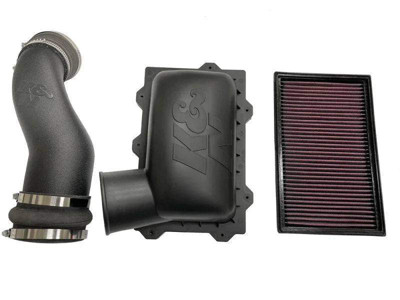 K&N 18-20 Volkswagen Golf VII L4-1.5L F/I Performance Intake Kit - Detail View