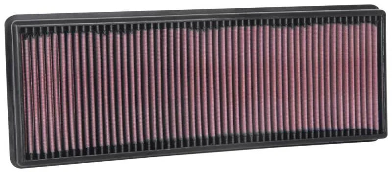 K&N 18-21 Chevrolet Express 2500 4.3L V6 Replacement Air Filter - Side View