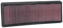 Load image into Gallery viewer, K&amp;N 18-21 Chevrolet Express 2500 4.3L V6 Replacement Air Filter - Side View