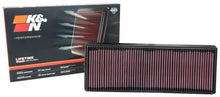 Load image into Gallery viewer, K&amp;N 18-21 Chevrolet Express 2500 4.3L V6 Replacement Air Filter - Back View