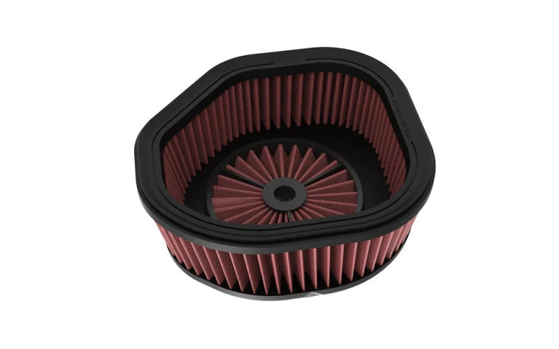 K&N 18-21 Suzuki RMZ450 449 Replacement Air Filter - Side View