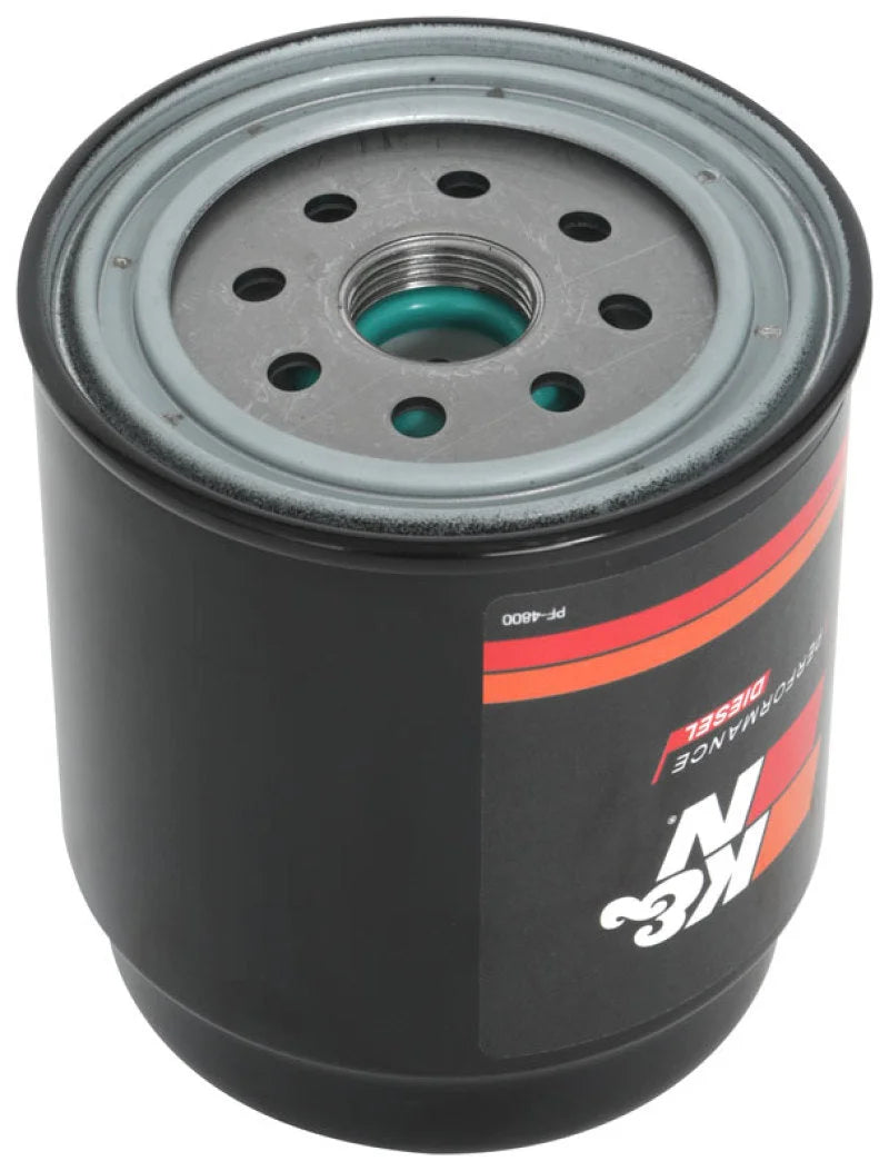 K&N 18-22 Dodge RAM 6.7L L6 Diesel Fuel Filter - Side View