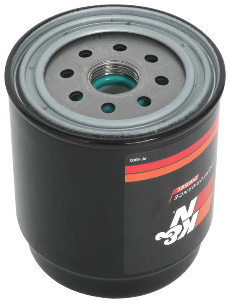 K&N 18-22 Dodge RAM 6.7L L6 Diesel Fuel Filter - Side View