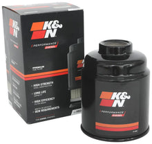 Load image into Gallery viewer, K&amp;N 18-22 Dodge RAM 6.7L L6 Diesel Fuel Filter - Back View
