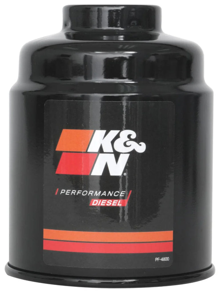 K&N 18-22 Dodge RAM 6.7L L6 Diesel Fuel Filter - Installation View