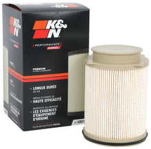 Load image into Gallery viewer, K&amp;N 18-22 Dodge RAM 6.7L L6 Diesel Fuel Filter - Installation View