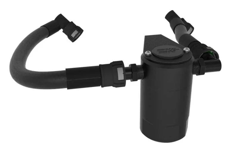 K&N 18-23 Ford Mustang GT 5.0L V8 (Gas) Catch Can Oil Separator - Main Product View