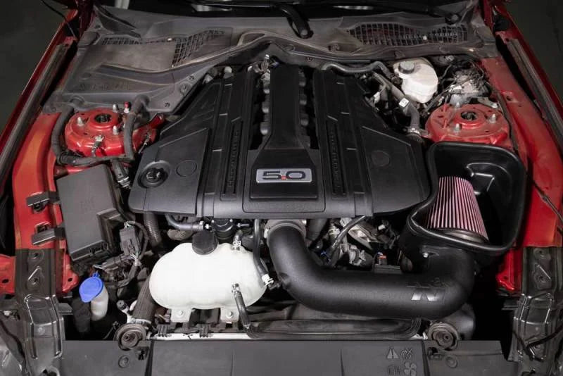 K&N 18-23 Ford Mustang GT 5.0L V8 (Gas) Catch Can Oil Separator - Side View
