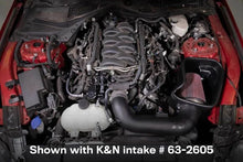 Load image into Gallery viewer, K&amp;N 18-23 Ford Mustang GT 5.0L V8 (Gas) Catch Can Oil Separator - Installation View