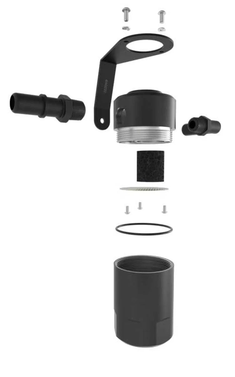 K&N 18-23 Ford Mustang GT 5.0L V8 (Gas) Catch Can Oil Separator - Additional View 10
