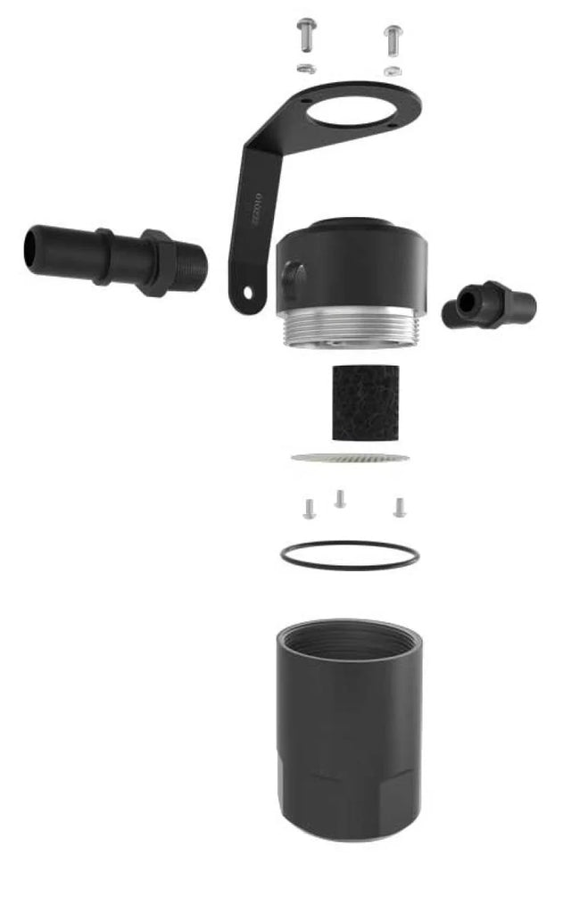 K&N 18-23 Ford Mustang GT 5.0L V8 (Gas) Catch Can Oil Separator - Additional View 10