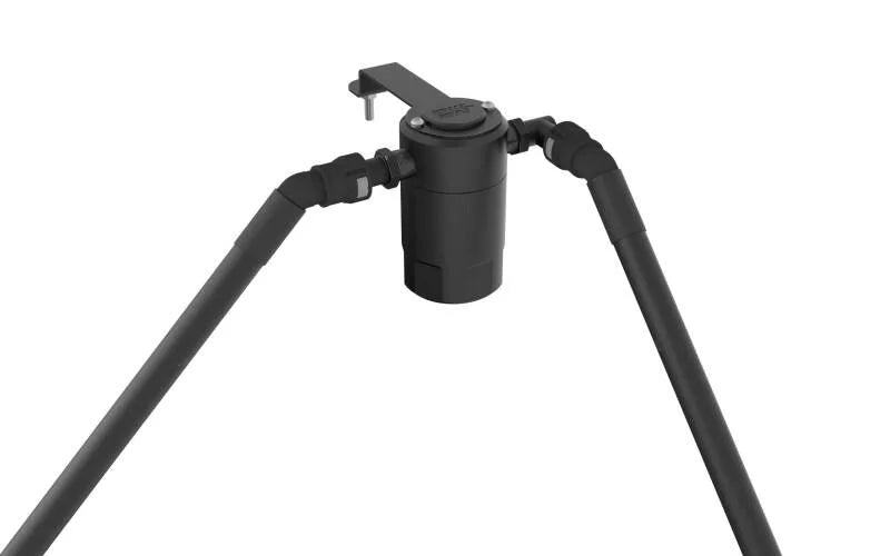 K&N 18-23 Jeep Wrangler (JL) 3.6L Oil Catch Can - Main Product View