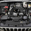Load image into Gallery viewer, K&amp;N 18-23 Jeep Wrangler (JL) 3.6L Oil Catch Can - Side View