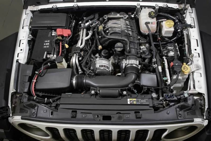 K&N 18-23 Jeep Wrangler (JL) 3.6L Oil Catch Can - Side View