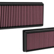 Load image into Gallery viewer, K&amp;N 18-23 Mercedez Benz G500/G550/GLS580/GLE580/S560/S580 Drop In Air Filter - Side View