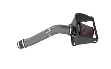 Load image into Gallery viewer, K&amp;N 18-24 Ford F150 3.3L V6 Performance Air Intake System w/ Red Air Filter - Main Product View