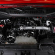 Load image into Gallery viewer, K&amp;N 18-24 Ford F150 3.3L V6 Performance Air Intake System w/ Red Air Filter - Back View