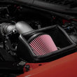 Load image into Gallery viewer, K&amp;N 18-24 Ford F150 3.3L V6 Performance Air Intake System w/ Red Air Filter - Installation View