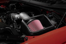 Load image into Gallery viewer, K&amp;N 18-24 Ford F150 3.3L V6 Performance Air Intake System w/ Red Air Filter - Installation View