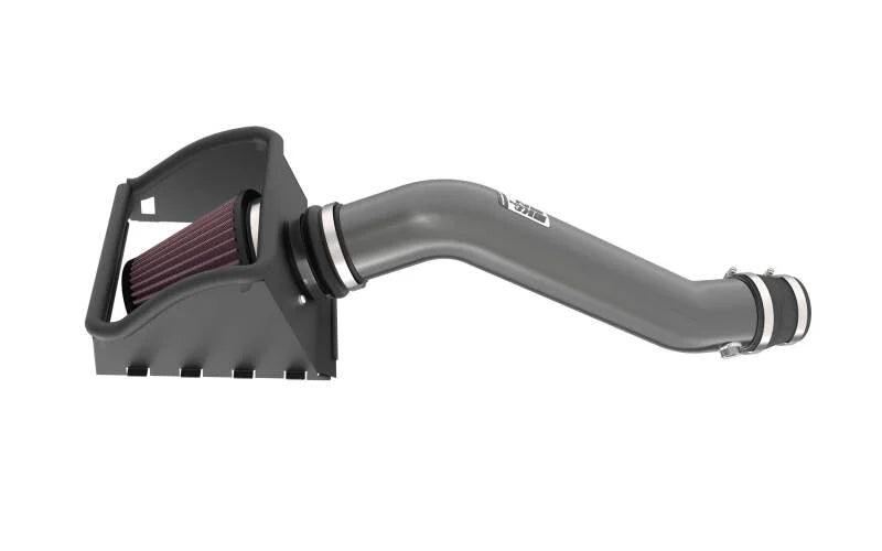 K&N 18-24 Ford F150 3.3L V6 Performance Air Intake System w/ Red Air Filter - Additional View 5