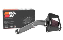 Load image into Gallery viewer, K&amp;N 18-24 Ford F150 3.3L V6 Performance Air Intake System w/ Red Air Filter - Additional View 6