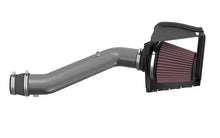 Load image into Gallery viewer, K&amp;N 18-24 Ford F150 3.3L V6 Performance Air Intake System w/ Red Air Filter - Additional View 8