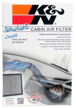 Load image into Gallery viewer, K&amp;N 18 Ford Taurus 3.5L Cabin Air Filter - Side View