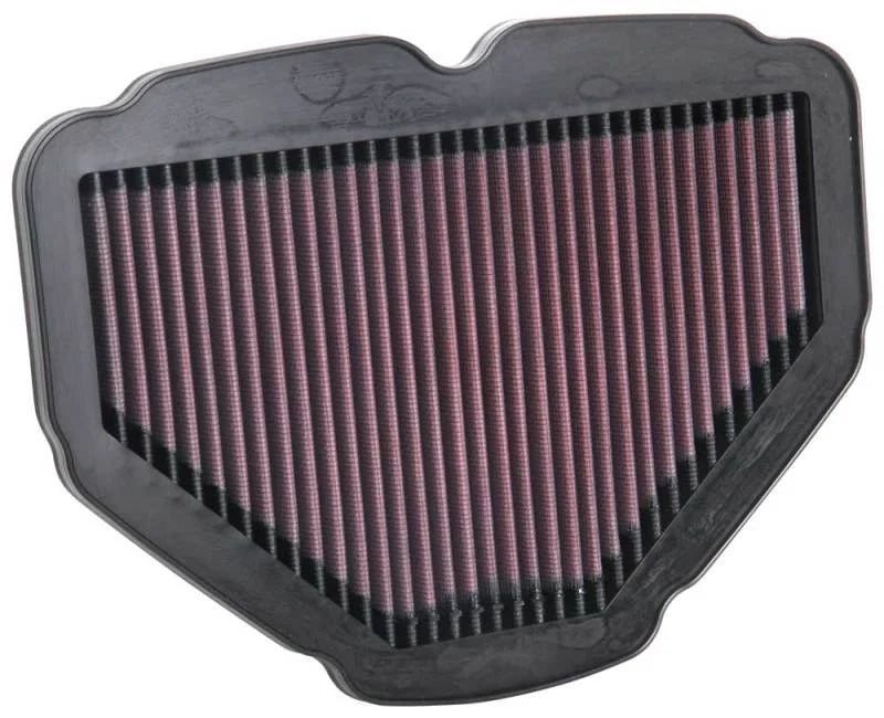 K&N 18 Honda Goldwing GL1800 Replacement Air Filter - Installation View
