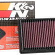 Load image into Gallery viewer, K&amp;N 19-20 BMW S1000RR 990 Replacement Air Filter - Side View
