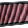 Load image into Gallery viewer, K&amp;N 19-20 BMW S1000RR 990 Replacement Air Filter - Installation View