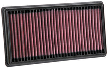Load image into Gallery viewer, K&amp;N 19-20 BMW S1000RR 990 Replacement Air Filter - Installation View