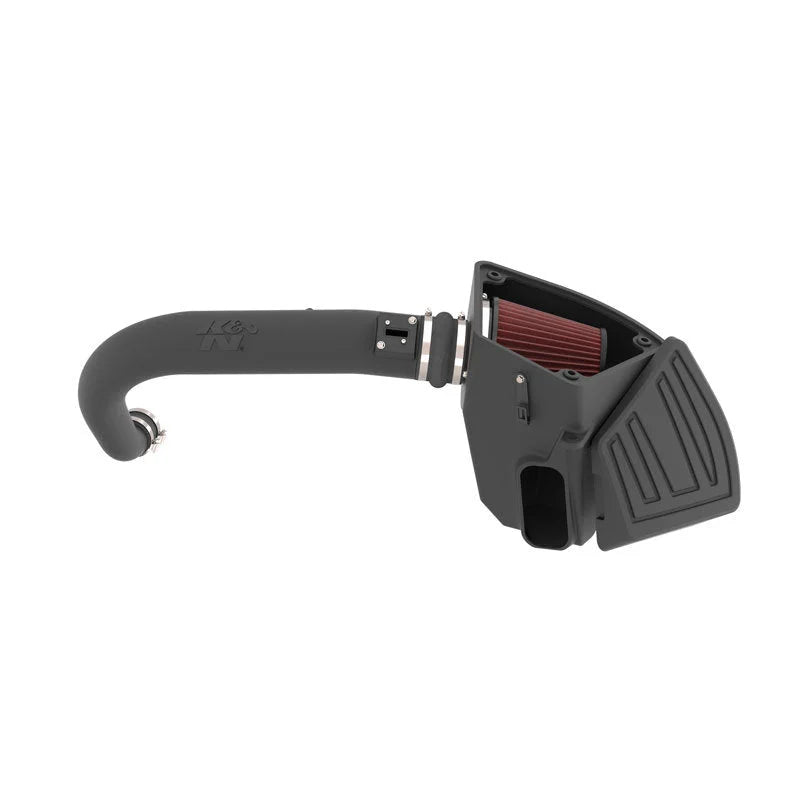 K&N 19-20 Chevrolet 1500 2.7L L4 F/I AirCharger Performance Intake System - Installation View