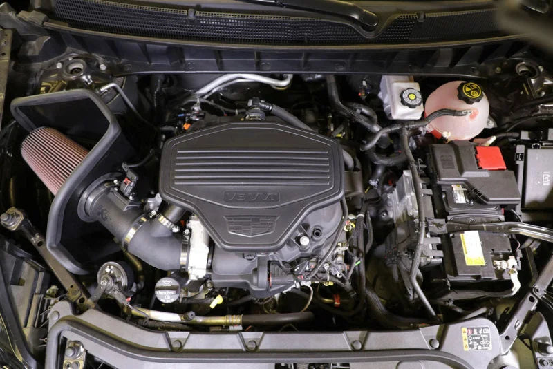 K&N 19-20 Chevrolet Blazer / GMC Arcadia AirCharger Performance Air Intake System - Side View