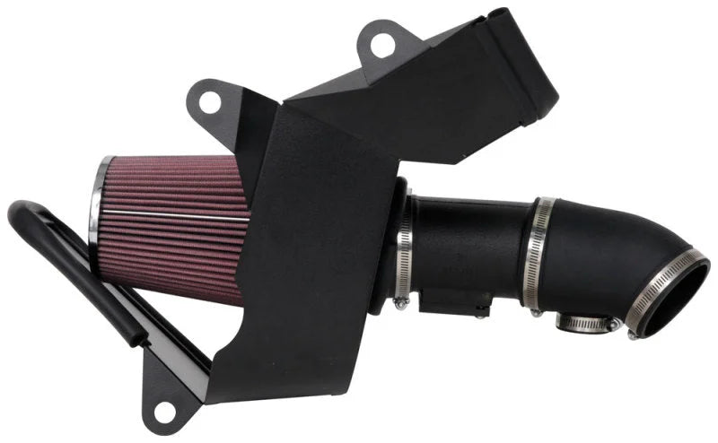 K&N 19-20 Chevrolet Blazer / GMC Arcadia AirCharger Performance Air Intake System - Installation View