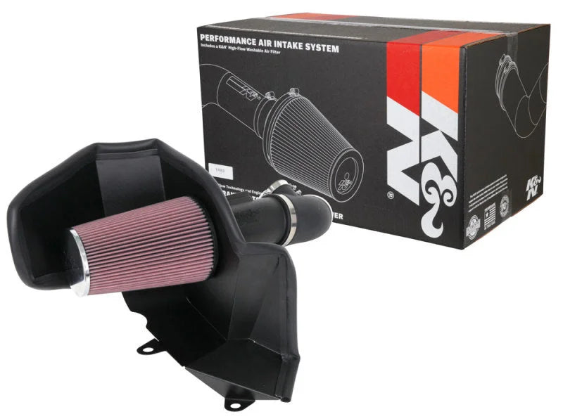 K&N 19-20 Chevrolet Blazer / GMC Arcadia AirCharger Performance Air Intake System - Additional View 9