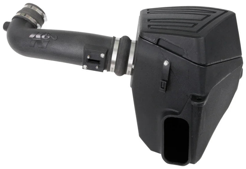 K&N 19-20 Chevrolet Silverado V6 4.3L AirCharger Performance Intake - Main Product View