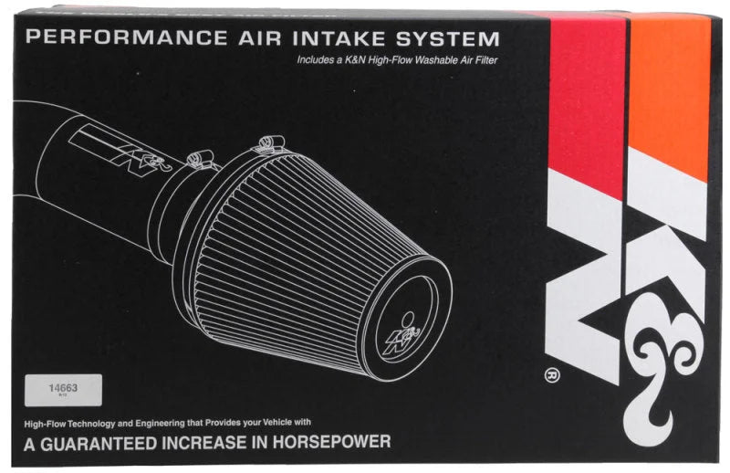 K&N 19-20 Chevrolet Silverado V6 4.3L AirCharger Performance Intake - Additional View 9