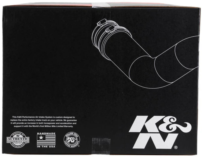 K&N 19-20 Chevrolet Silverado V6 4.3L AirCharger Performance Intake - Additional View 11