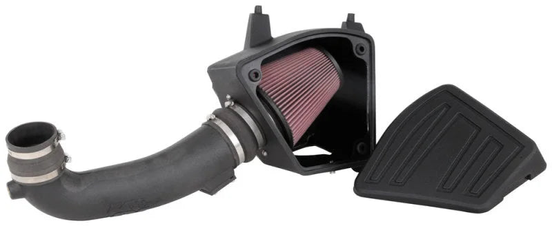 K&N 19-20 Chevrolet Silverado V6 4.3L AirCharger Performance Intake - Additional View 12