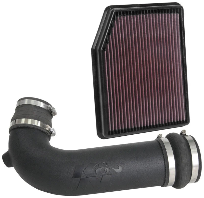 K&N 19-20 Chevrolet Silverado V6-4.3L F/I 57 Series FIPK Performance Intake Kit - Main Product View