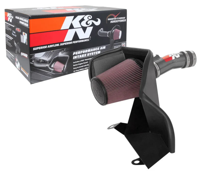 K&N 19-20 Chevy Blazer I4-2.5L Performance Air Intake Kit - Additional View 5