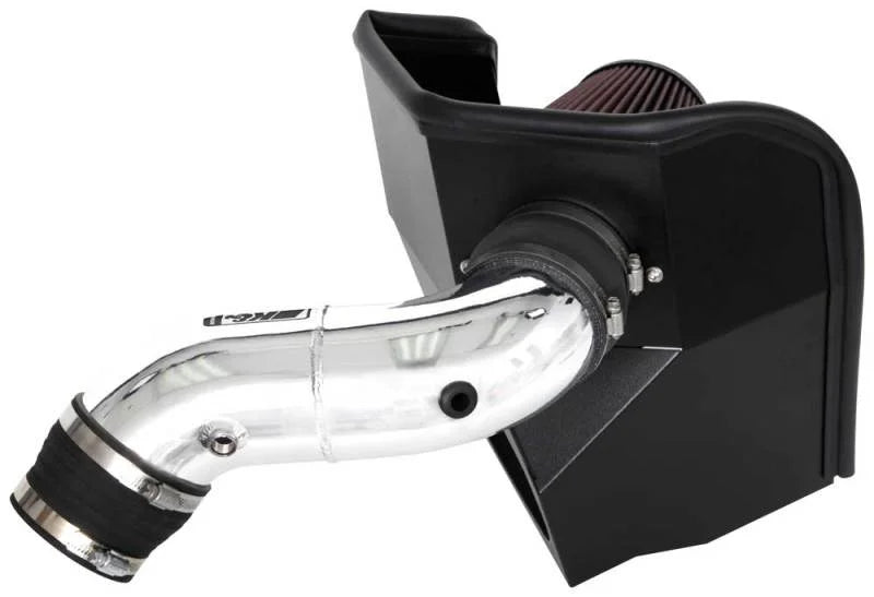 K&N 19-20 Dodge Ram 2500/3500 6.4L V8 F/I Performance Air Intake Kit - Back View