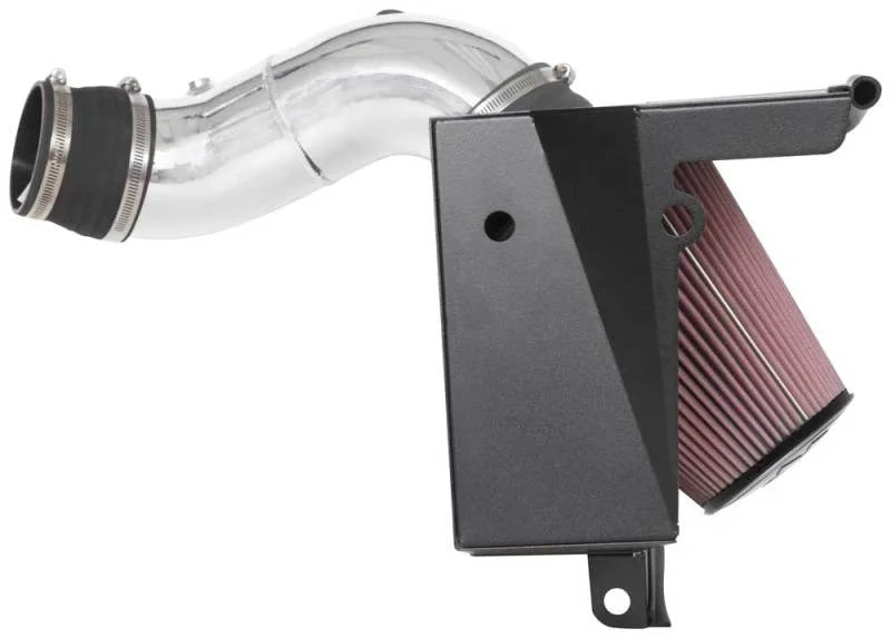 K&N 19-20 Dodge Ram 2500/3500 6.4L V8 F/I Performance Air Intake Kit - Installation View