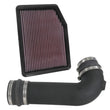 Load image into Gallery viewer, K&amp;N 19-20 GM 1500 V8-5.3L/6.2L 57 Series FIPK Performance Intake Kit - Back View