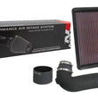 Load image into Gallery viewer, K&amp;N 19-20 GM 1500 V8-5.3L/6.2L 57 Series FIPK Performance Intake Kit - Installation View