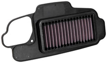 Load image into Gallery viewer, K&amp;N 19-20 Honda Monkey (125CC) Replacement Air Filter - Side View