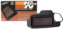 Load image into Gallery viewer, K&amp;N 19-20 Honda Monkey (125CC) Replacement Air Filter - Installation View