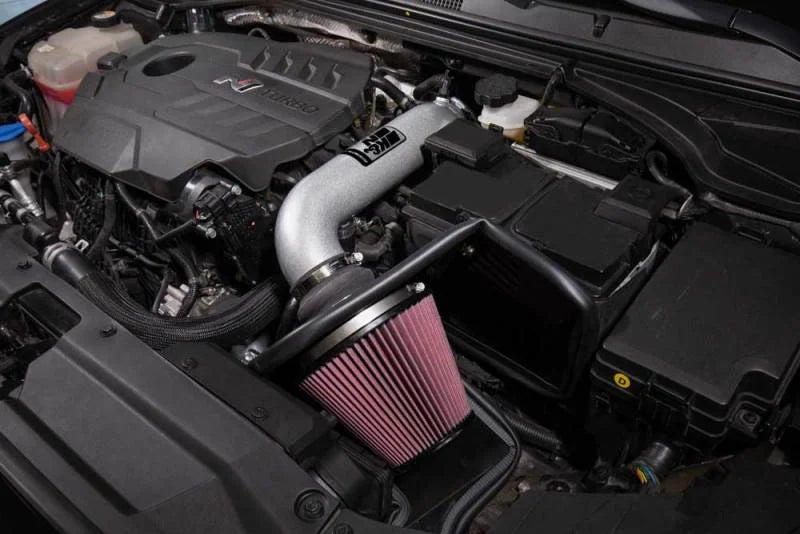 K&N 19-20 Hyundai Veloster L4-2.0L F/I Turbo Typhoon Performance Air Intake System - Installation View