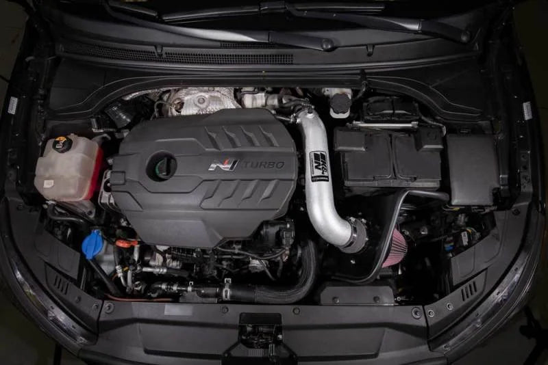 K&N 19-20 Hyundai Veloster L4-2.0L F/I Turbo Typhoon Performance Air Intake System - Additional View 5